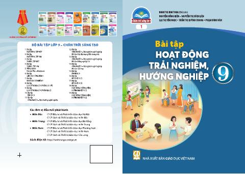 Sách bài tập Hoạt động trải nghiệm, hướng nghiệp 9 - Kết nối tri thức 2026-2027